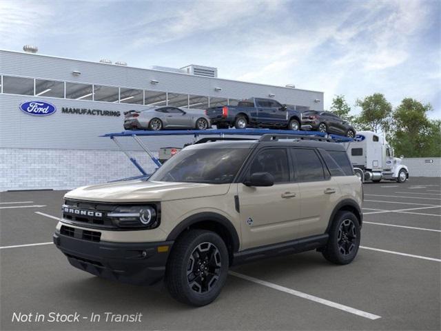 new 2024 Ford Bronco Sport car, priced at $36,474