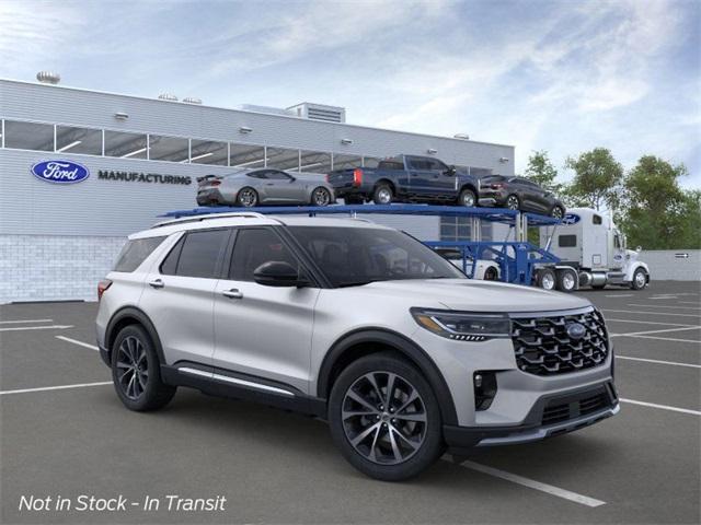 new 2025 Ford Explorer car, priced at $56,626