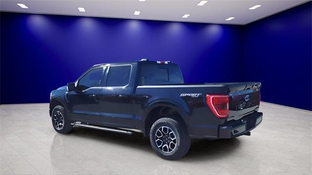 used 2021 Ford F-150 car, priced at $35,991