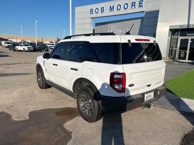 used 2021 Ford Bronco Sport car, priced at $25,520