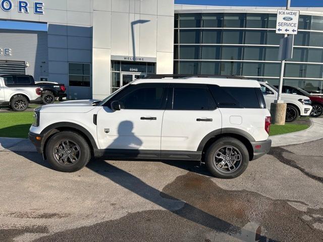 used 2021 Ford Bronco Sport car, priced at $25,520