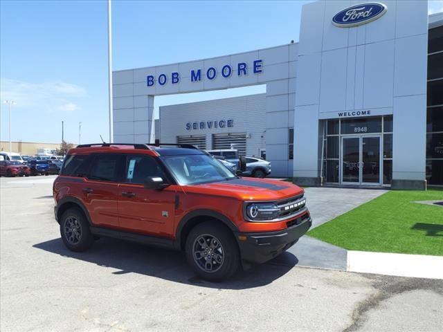 new 2024 Ford Bronco Sport car, priced at $29,477