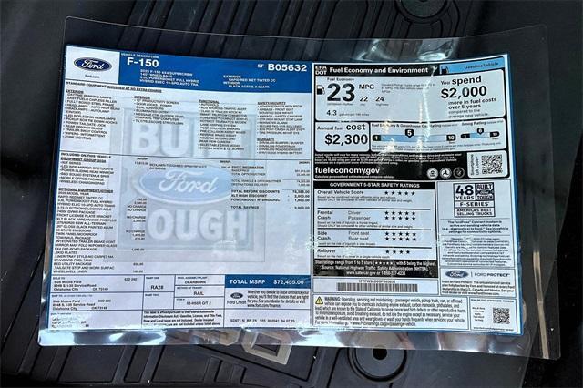 new 2025 Ford F-150 car, priced at $59,977