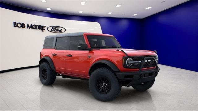 new 2024 Ford Bronco car, priced at $62,356