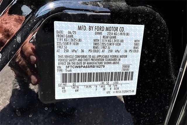 new 2025 Ford Maverick car, priced at $37,977