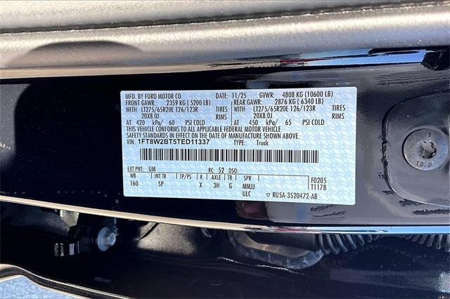 new 2026 Ford F-250 car, priced at $97,135