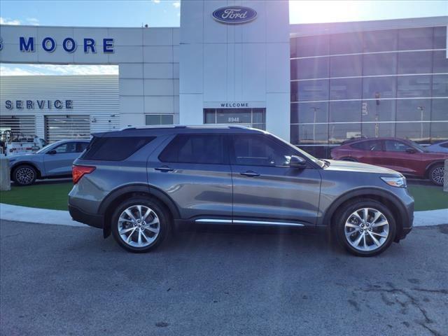 used 2022 Ford Explorer car, priced at $34,977