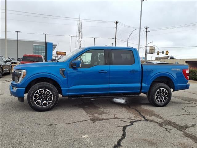 used 2021 Ford F-150 car, priced at $39,977