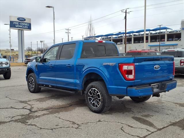 used 2021 Ford F-150 car, priced at $39,977