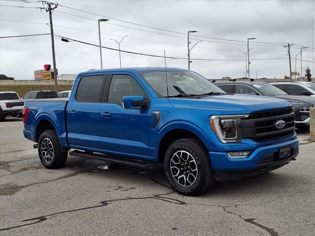 used 2021 Ford F-150 car, priced at $39,977