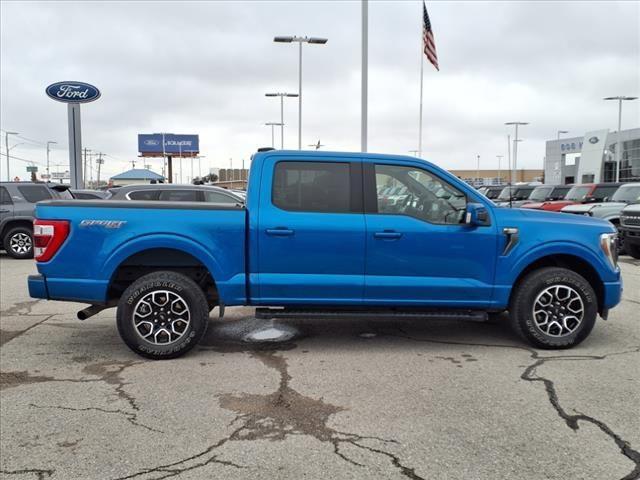 used 2021 Ford F-150 car, priced at $39,977