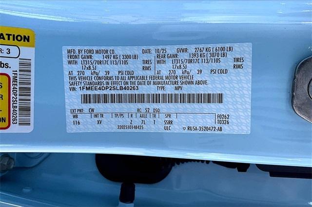 new 2025 Ford Bronco car, priced at $54,460