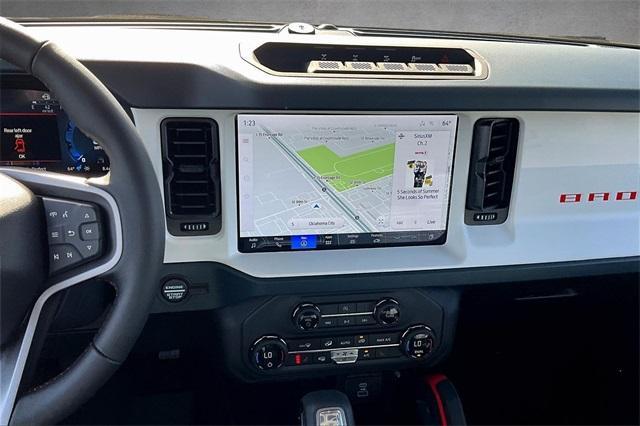 new 2025 Ford Bronco car, priced at $54,460