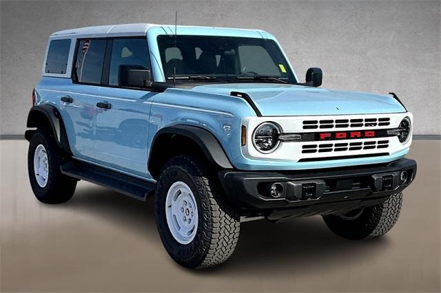 new 2025 Ford Bronco car, priced at $54,460