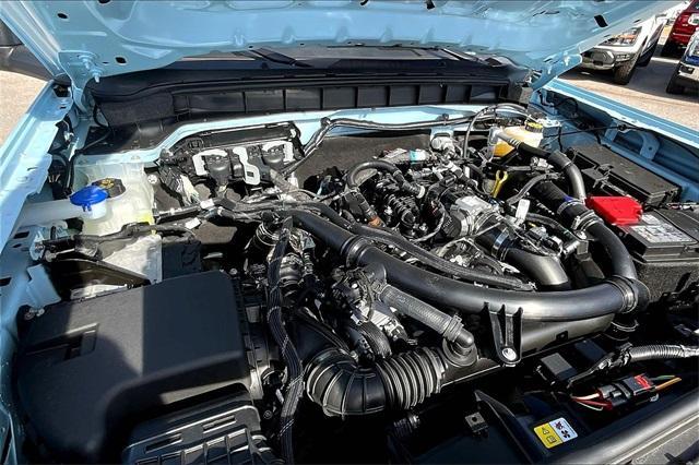 new 2025 Ford Bronco car, priced at $54,460