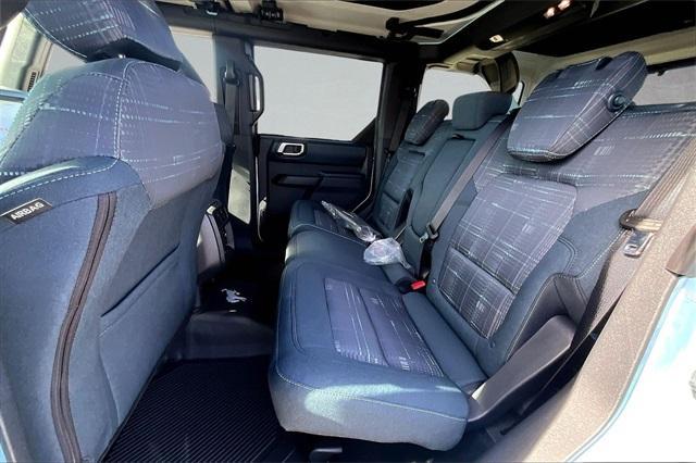 new 2025 Ford Bronco car, priced at $54,460