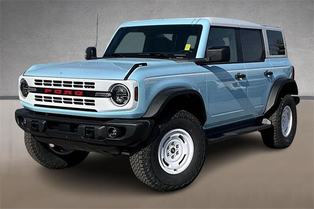new 2025 Ford Bronco car, priced at $54,460