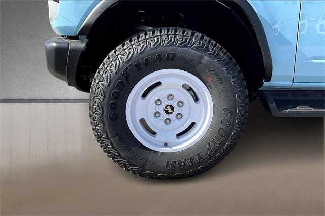new 2025 Ford Bronco car, priced at $54,460