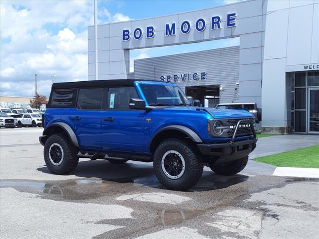 new 2023 Ford Bronco car, priced at $54,977
