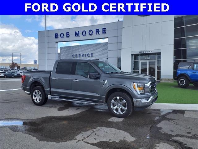 used 2021 Ford F-150 car, priced at $41,494