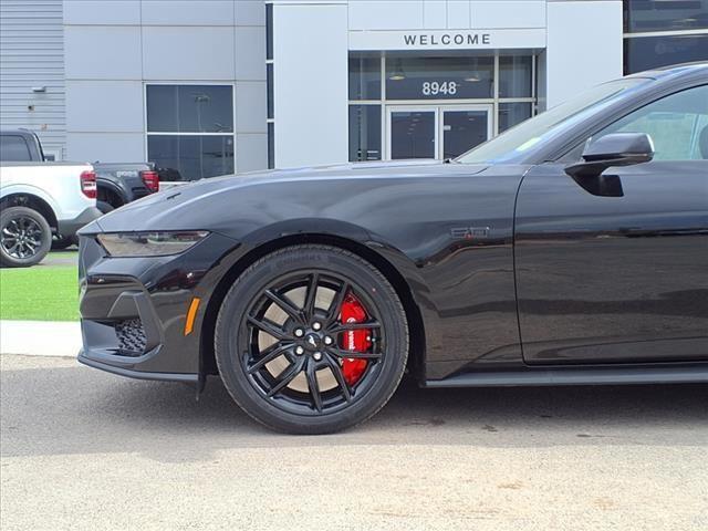 new 2024 Ford Mustang car, priced at $57,780