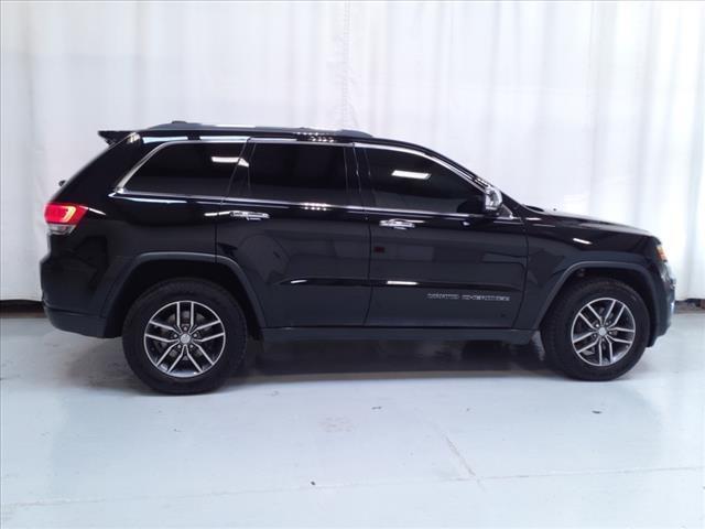 used 2017 Jeep Grand Cherokee car, priced at $16,997
