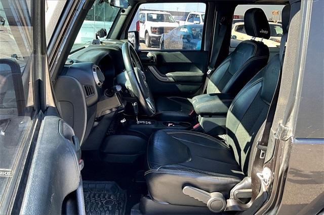 used 2018 Jeep Wrangler JK car, priced at $20,921