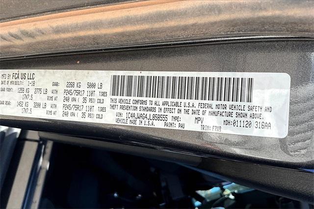 used 2018 Jeep Wrangler JK car, priced at $20,921