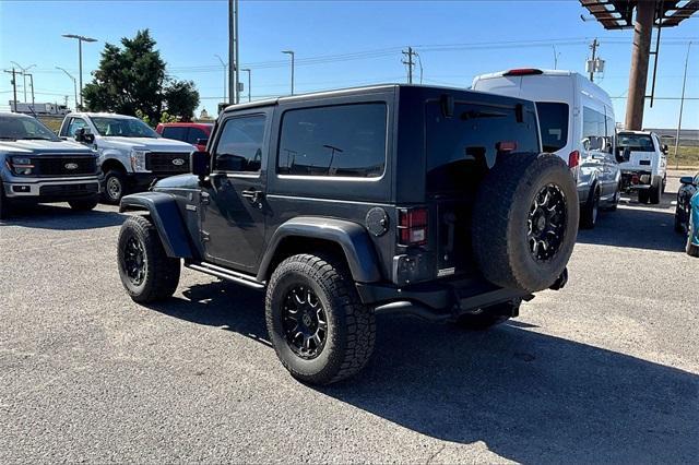 used 2018 Jeep Wrangler JK car, priced at $20,921