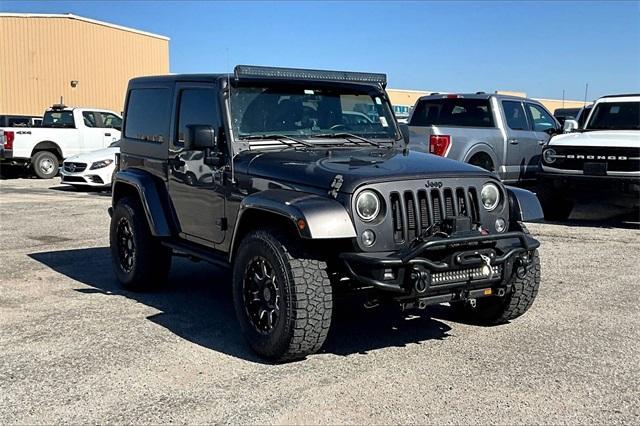 used 2018 Jeep Wrangler JK car, priced at $20,921