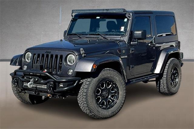 used 2018 Jeep Wrangler JK car, priced at $20,921
