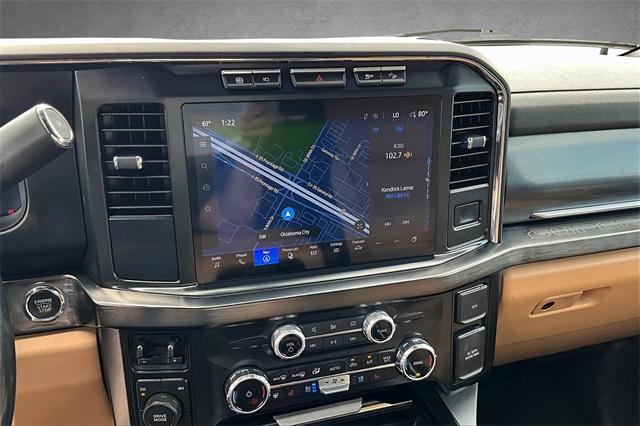 used 2024 Ford F-250 car, priced at $63,697