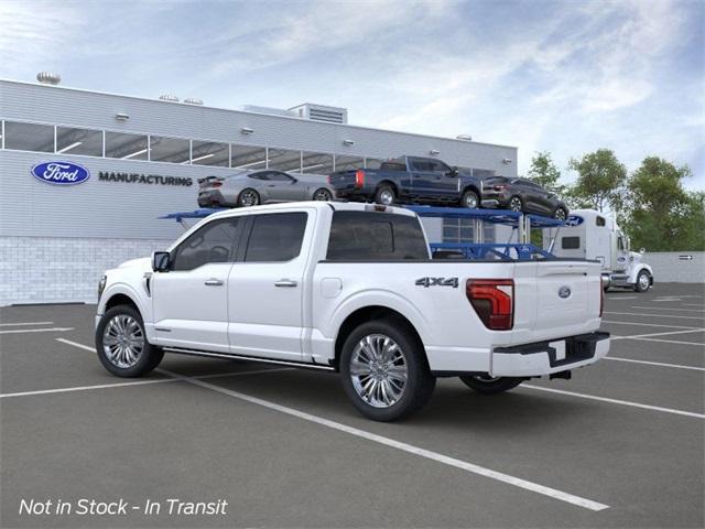 new 2024 Ford F-150 car, priced at $81,132