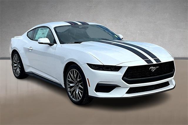 new 2025 Ford Mustang car, priced at $41,820