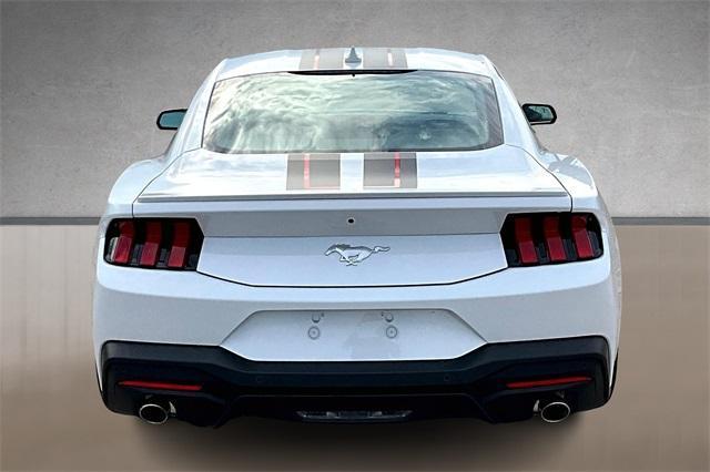 new 2025 Ford Mustang car, priced at $41,820
