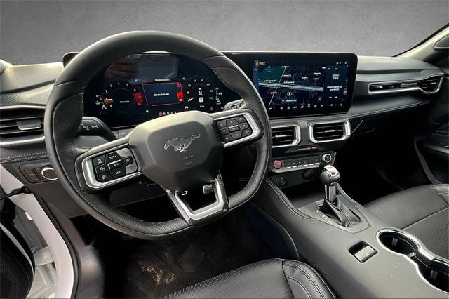 new 2025 Ford Mustang car, priced at $41,820