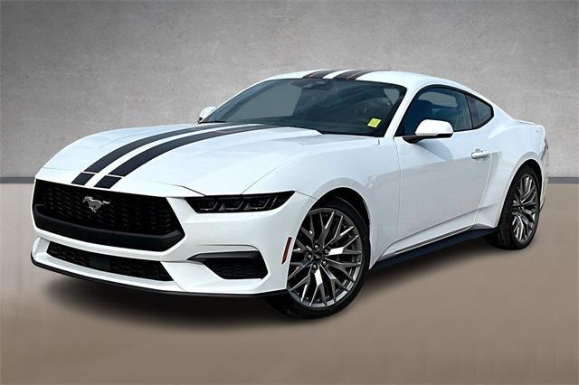 new 2025 Ford Mustang car, priced at $41,820