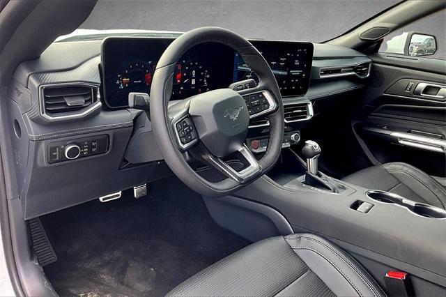 new 2025 Ford Mustang car, priced at $41,820