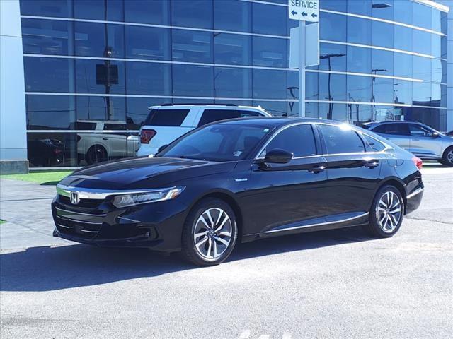 used 2021 Honda Accord Hybrid car, priced at $19,995