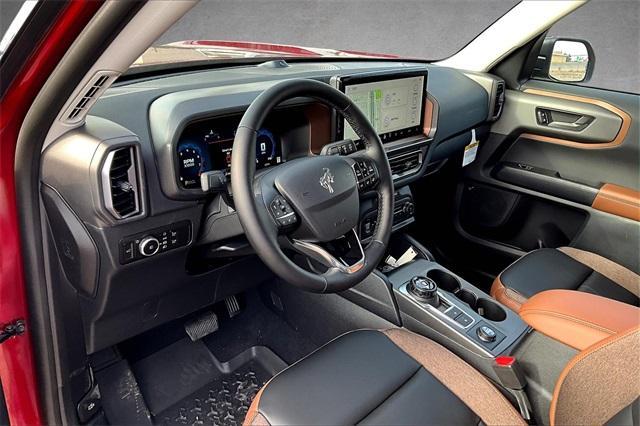 new 2025 Ford Bronco Sport car, priced at $37,345