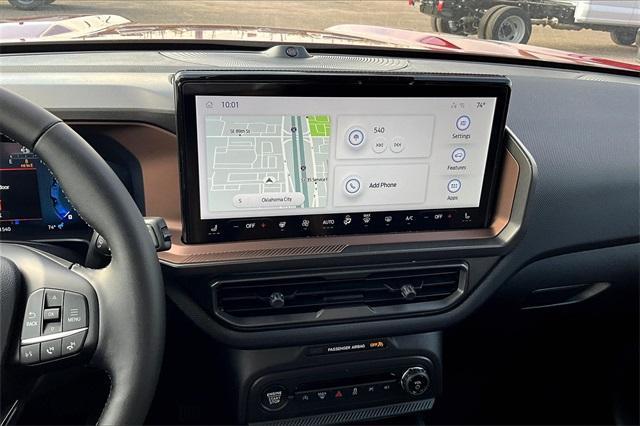 new 2025 Ford Bronco Sport car, priced at $37,345