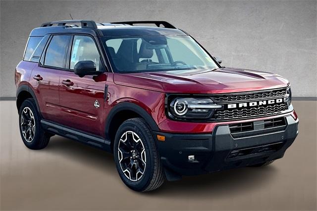 new 2025 Ford Bronco Sport car, priced at $37,345