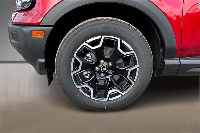 new 2025 Ford Bronco Sport car, priced at $37,345