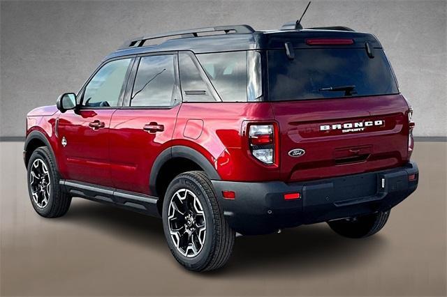 new 2025 Ford Bronco Sport car, priced at $37,345