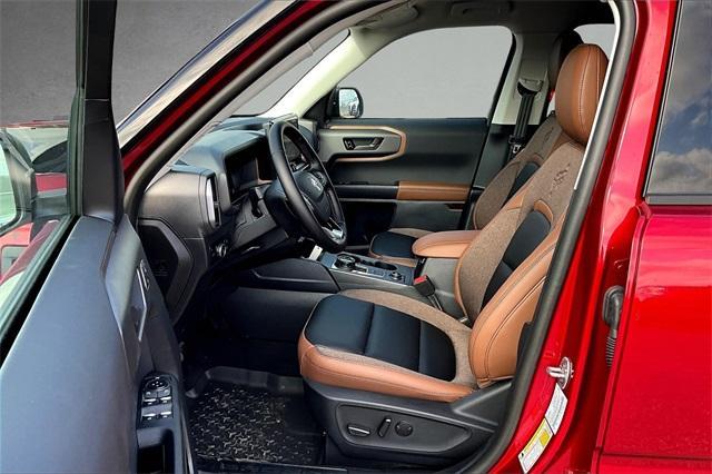 new 2025 Ford Bronco Sport car, priced at $37,345