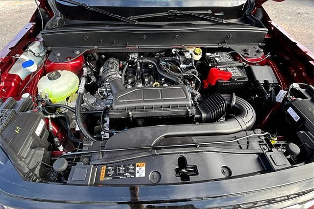 new 2025 Ford Bronco Sport car, priced at $37,345