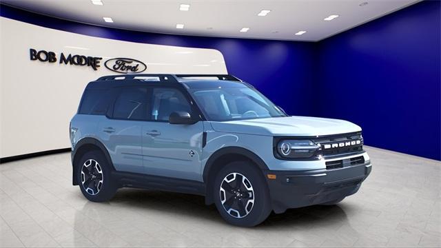 new 2024 Ford Bronco Sport car, priced at $35,689