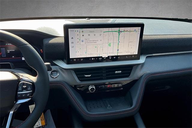 new 2025 Ford Explorer car, priced at $45,626