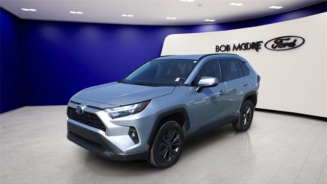 used 2023 Toyota RAV4 Hybrid car, priced at $29,477