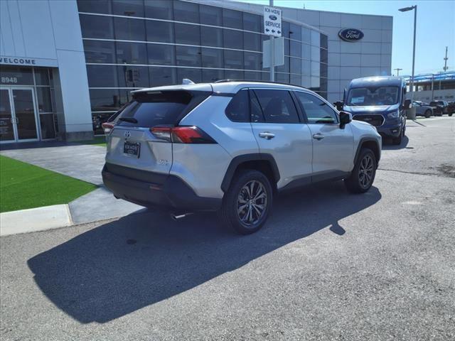 used 2023 Toyota RAV4 Hybrid car, priced at $29,277